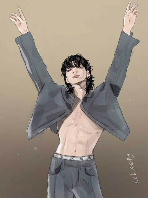 jungkook x Calvin Klein 