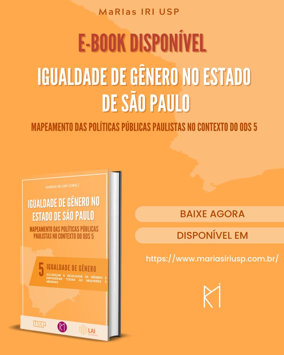 📙💛 lançamento de e-book

Disponível gratuitamente no site mariasiriusp.com.br