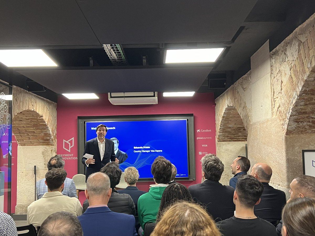 fexer_io's tweet image. #VisaInnovationProgram @VisaNews @FinnovatingHub @TechBarcelona #PaymentInnovationHub