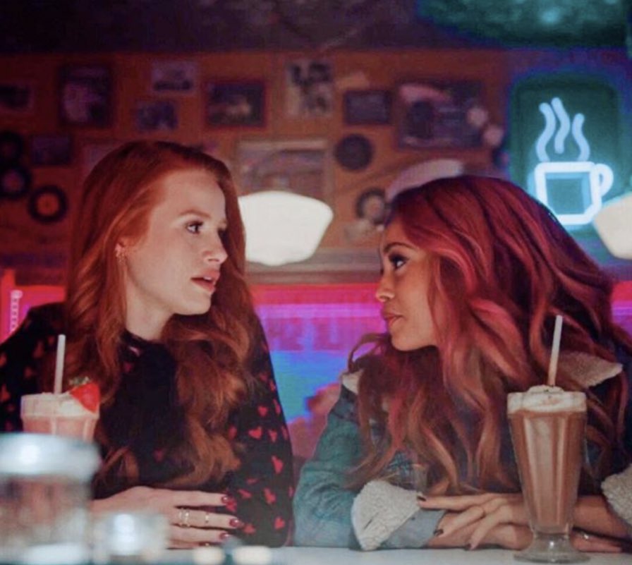 AlyssaWylie4's tweet photo. This is my Favorite #Riverdale Couple I like and I Love Cheryl Blossom and Toni Topaz Together they are Power Couple they are Always are #Choni4ever and #ChoniEndGame and they are #Madnesses4ever https://t.co/rbm0GQwRDH