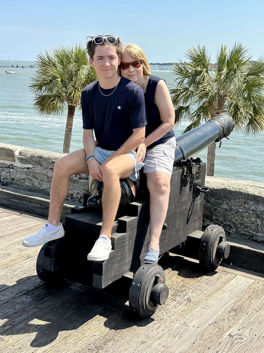 HolyRoyalFamily's tweet photo. @MonarchieBe @RoyalFamily @CasaReal @Kronprinsparet @koninklijkhuis @CourGrandDucale @KnessetENG @Israel @IsraeliPM 
#HappyBirthday #HRH #PrincessJane of #Judah enjoying a lovely time in #StAugustine #Florida with HRH. #PrinceEthan and #PrinceRichard of Judah.
#Msign in #Florida https://t.co/EAIqc7uv23