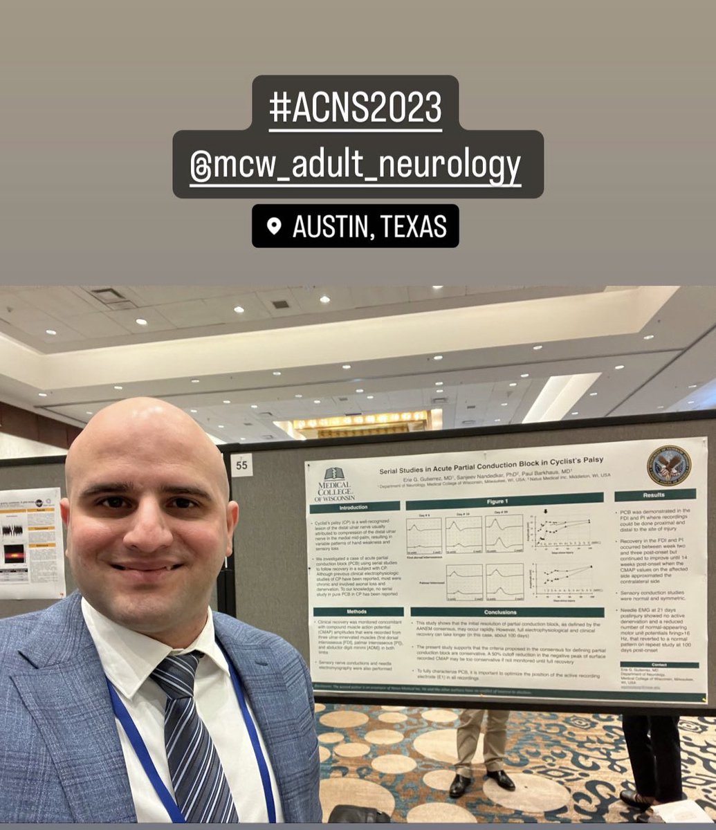 Having much fun at #ACNS2023! <a href="/NeurologyMCW/">Neurology MCW</a> <a href="/mcw_adult_neuro/">MCW Adult Neurology</a>
