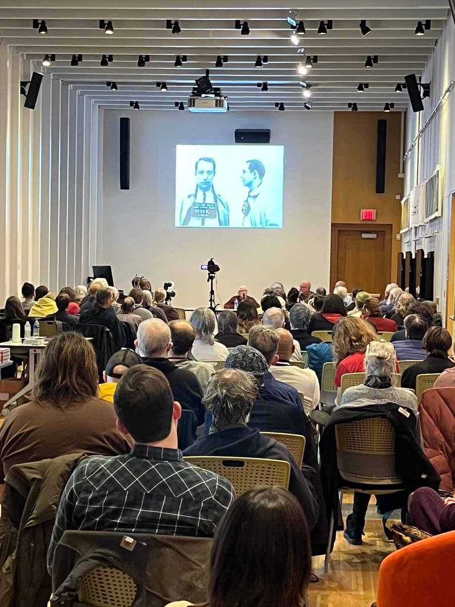 UMnorthquad's tweet photo. Thank you to the organizers and everyone who came out to the 61st Ann Arbor Film Festival and the Off the Screen! art installations, forums, and panels in North Quad’s Space 2435!
#umich #annarbor #aafilmfest https://t.co/3RG1bJ2Kkp