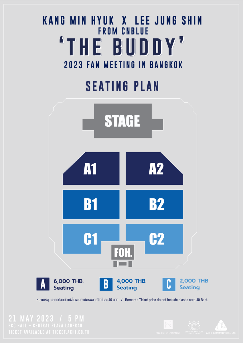 2023.05.21 2023 KANG MIN HYUK x LEE JUNG SHIN FROM CNBLUE 'THE BUDDY' FAN MEETING IN BANGKOK >> weverse.io/cnblue/notice/… #CNBLUE #씨엔블루 #강민혁 #이정신