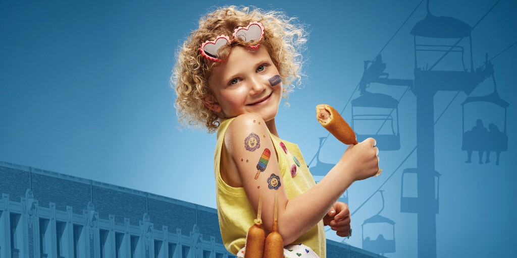 Iowa State Fair (@IowaStateFair) on Twitter photo 2023-03-28 16:50:11 It's #NationalSomethingOnAStickDay! ๐ก With more than sixty foods served up on a stick, you could consider us experts in the field. ๐ What kind of new creation on a stick would you want to see at the Fair? โจ You just may be able to find them here in the future! ๐๐ฎ๐คค It's #NationalSomethingOnAStickDay! ๐ก With more than sixty foods served up on a stick, you could consider us experts in the field. ๐ What kind of new creation on a stick would you want to see at the Fair? โจ You just may be able to find them here in the future! ๐๐ฎ๐คค