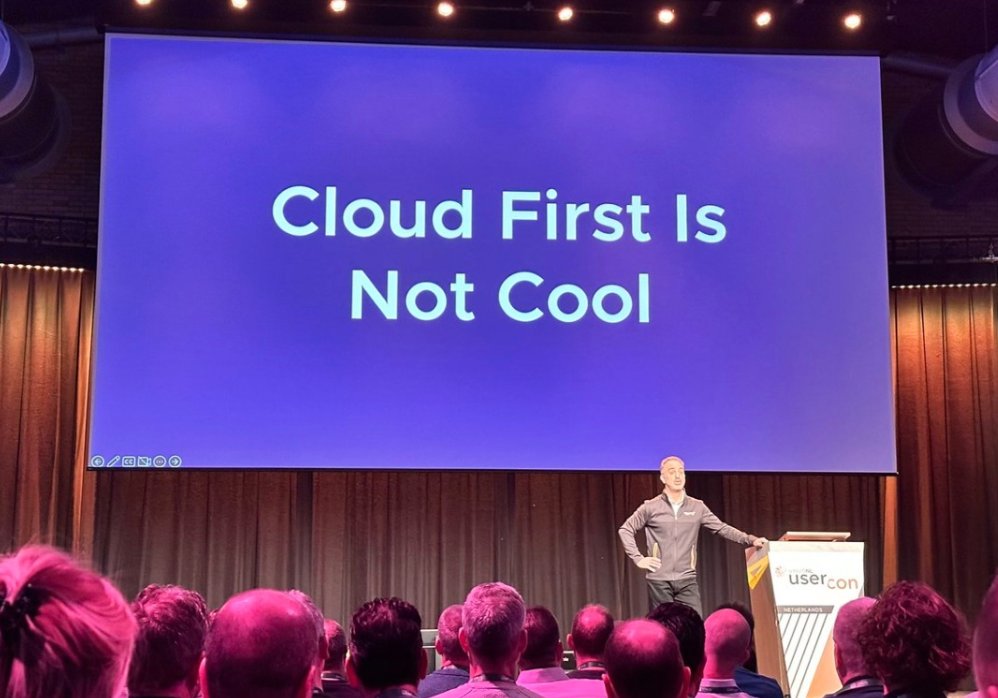 Reverting the Cloud First mindset - Storage Gaga buff.ly/3FWcJys #repatriation <a href="/storagegaga/">Chin-Fah Heoh</a> <--  interesting read about cloud