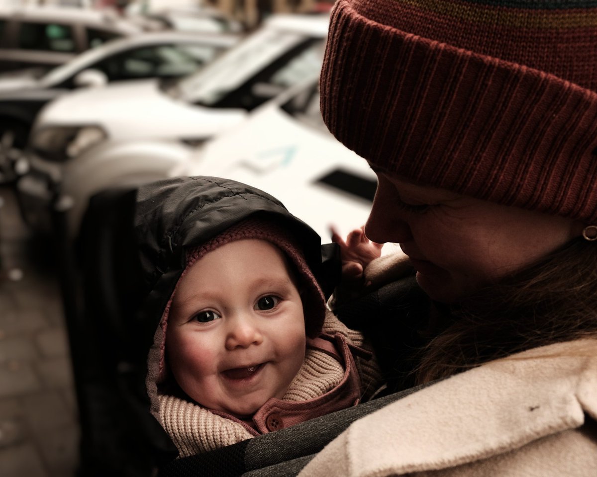 StringerBill_'s tweet image. Eleven Months of pure bliss. Proud of the little character she is becoming.
#ProudDad