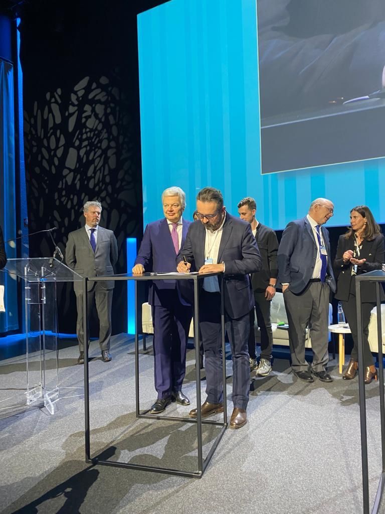 magda_piech's tweet photo. 1/2 We are proud to announce that @Allegro has signed the Product Safety Pledge +, committing itself to the highest consumer safety standards in the EU. This reaffirms our commitment to go above and beyond legal requirements to protect European consumers. #Tech4EU https://t.co/8YVySJDwqY