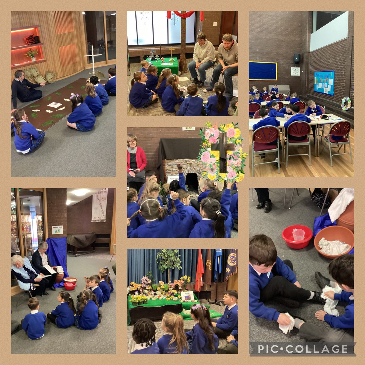 Thank you to everyone at Ormskirk St URC for a wonderful day - Our Y2’s loved the activities and have learned so much about the Easter story ✝️🍞🌿 <a href="/QueensCoEURC/">Queen's Park C.E/U.R.C. Primary School</a> <a href="/MrsForbesQP/">Mrs Forbes</a>