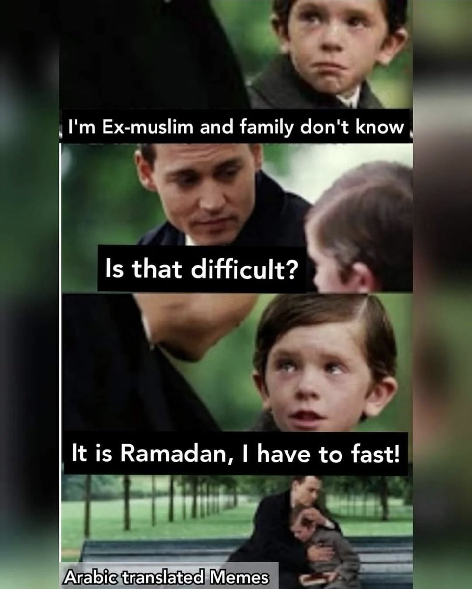 ExMuslimMemes's tweet photo. It is not only #ExMuslims who are practicing being #forcedfasting but also many minorities who are bullied to eat in private in a religion of peace that will #execute you if you dare not to. https://t.co/s9Yr2z8AWK https://t.co/JUQri9Wf4O