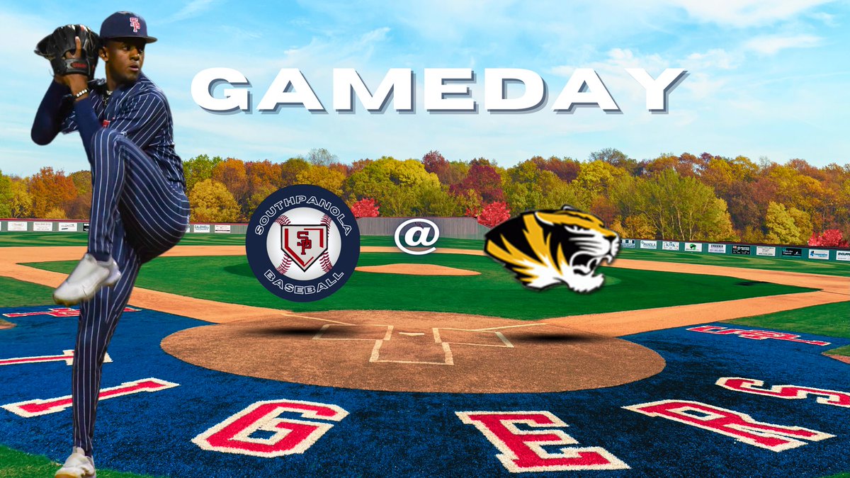 SPTIGERSBSB's tweet photo. It’s Gameday! The Tigers are on the road for Game 1 at Hernando. JV 5 Varsity 7. #WEARESP #TSDL https://t.co/5POkRY8rKL