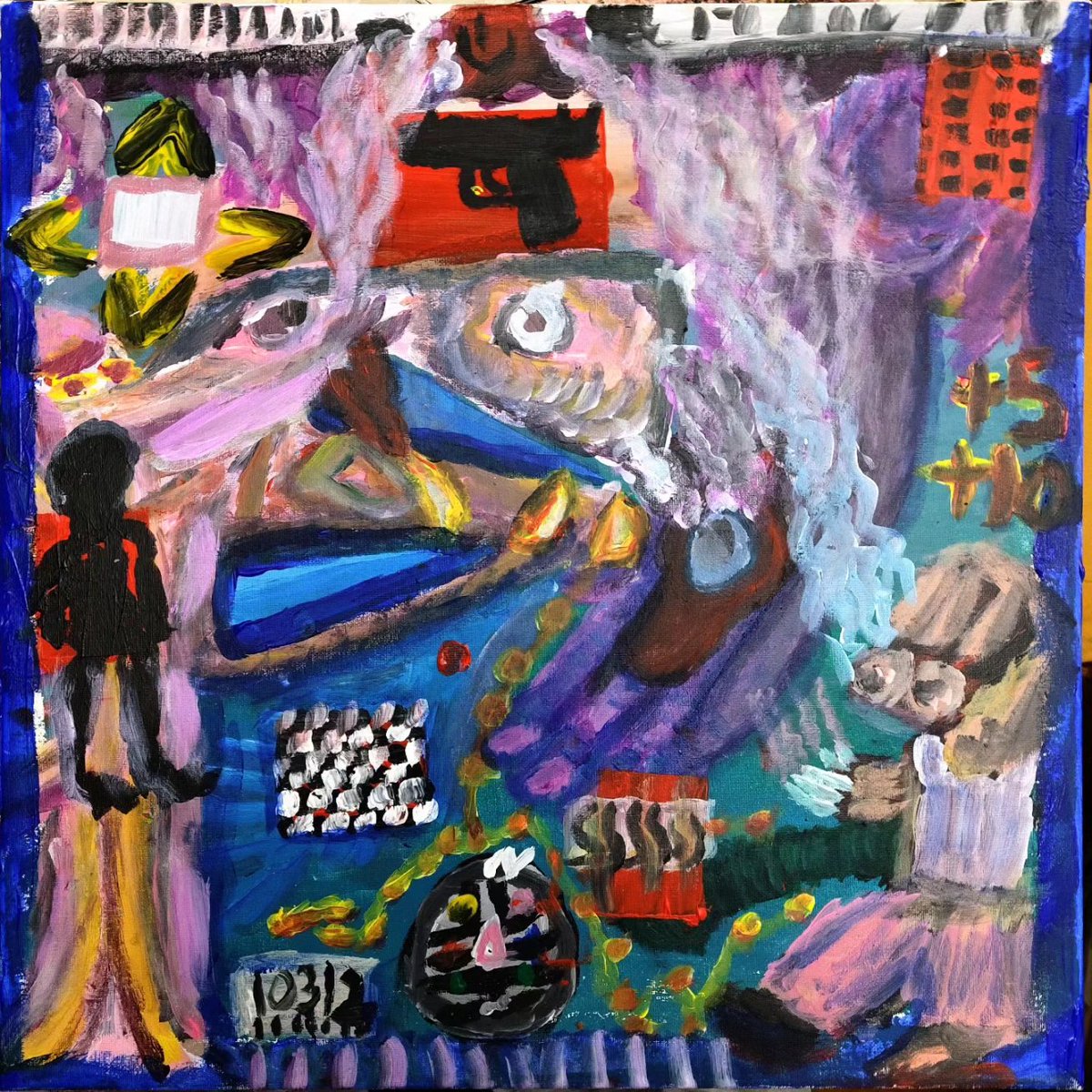 vvsyehia's tweet photo. the illusion of control
50x50 cm 
acrylic on canvas https://t.co/01TQl3iLKA
