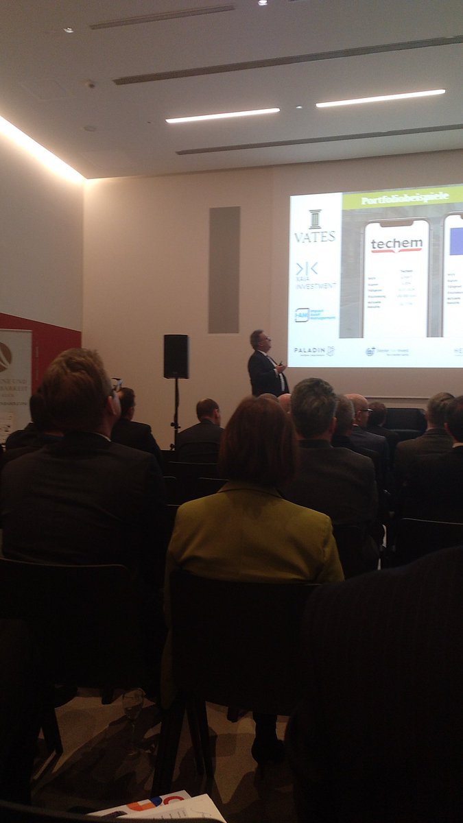 Last but not least - Gerhard Mayer und Christoph Grote von der Heemann Vermögensverwaltung referieren auf dem #AMM2023 über die Stärken des FU - Multi Asset Fonds