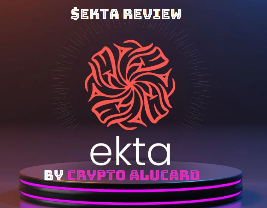 🧵- $EKTA -🧵
🧵 <a href="/EktaChain/">EktaChain</a> 🧵

Thread about $EKTA a layer 1 blockchain that aims to bring the physical world on-chain. Low cap #RWA narrative based project!

Interested?
Let`s go!

<a href="/moonshilla/">pepa🌙</a> <a href="/CryptoGirlNova/">Nova</a> <a href="/fitforcrypto_/">ProjectW</a> @Altcoin_Gold