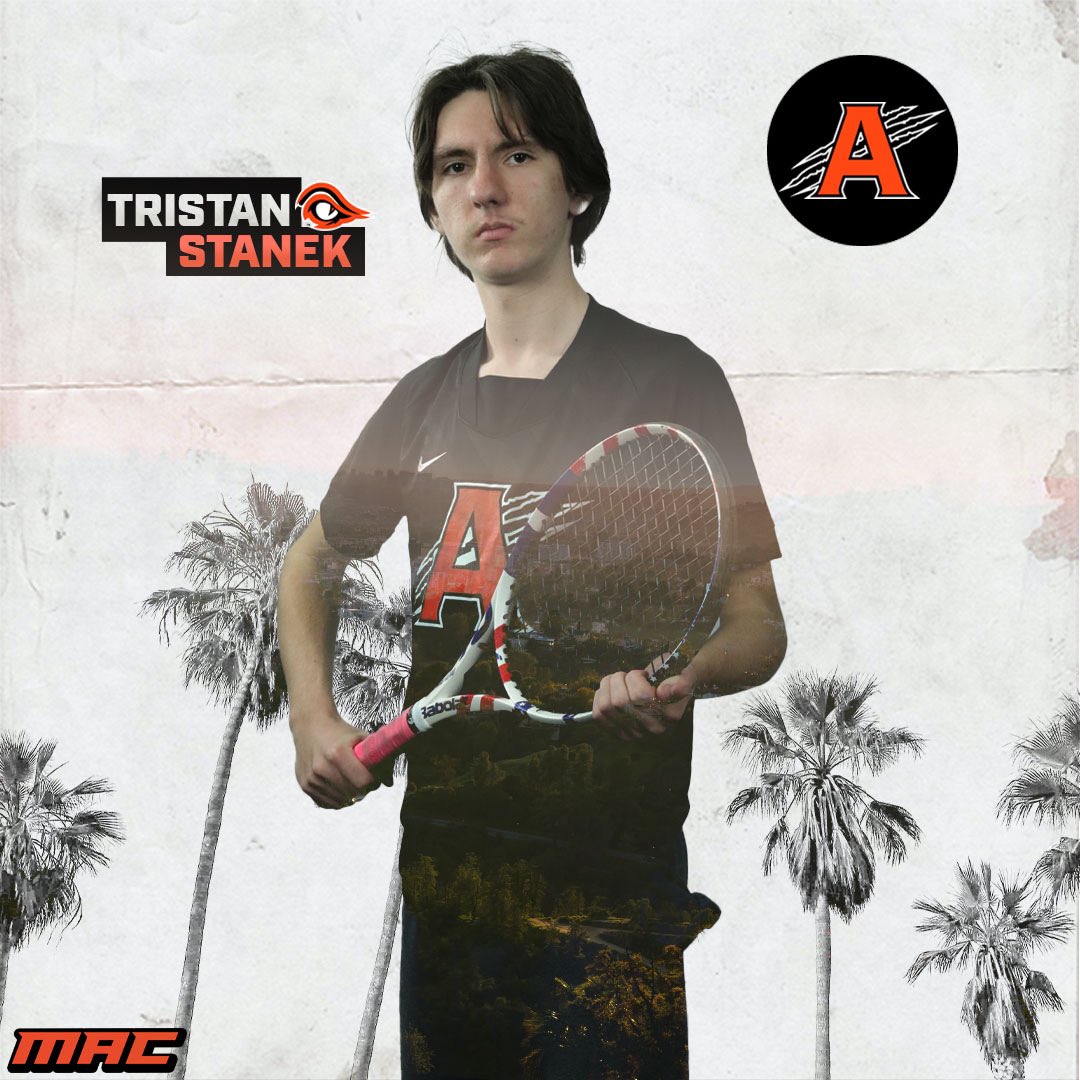 mac_ahs's tweet image. Tennis season starts tonight! Senior Tristen Stanek was a ECC honorable mention last year and is looking to have another great season!
@AndersonRaptors @AHSRaptorsAD @AHSRowdies @AndersonHSTenn1