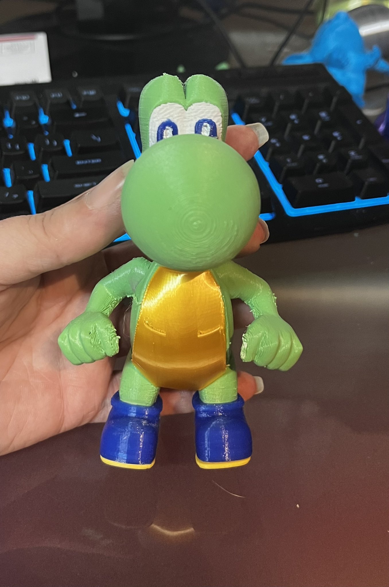 Free STL file Super Mario Yoshi Egg・3D printable model to