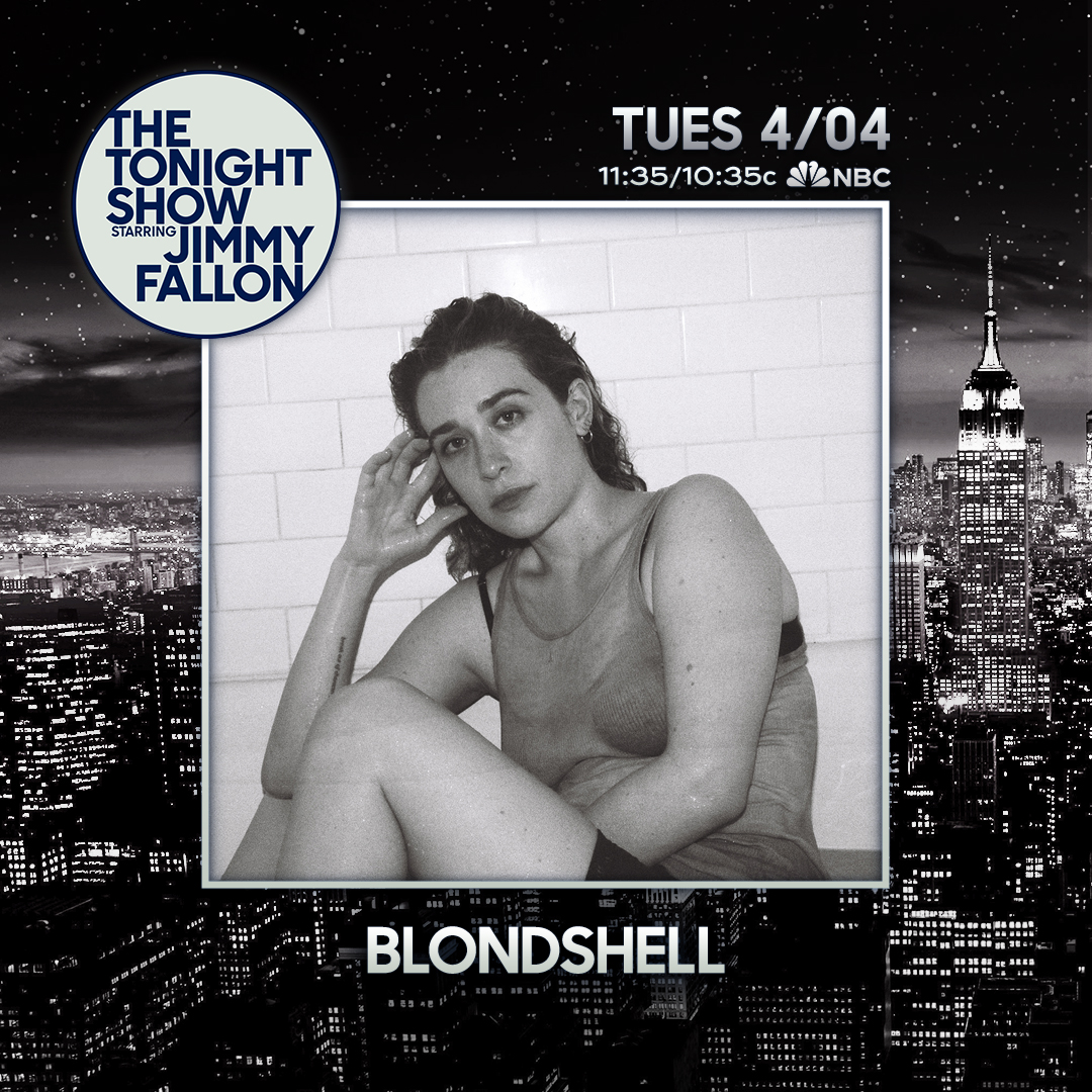 Blondshell tweet media