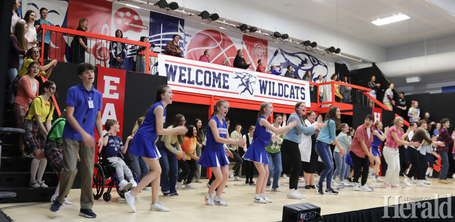 St. Francis ready to raise the curtain on a High School Musical. Students and staff at St. Francis Junior High School are getting ready to welcome members of the community to their school to enjoy their latest production. 
#yql #Lethbridge
lethbridgeherald.com/news/lethbridg…