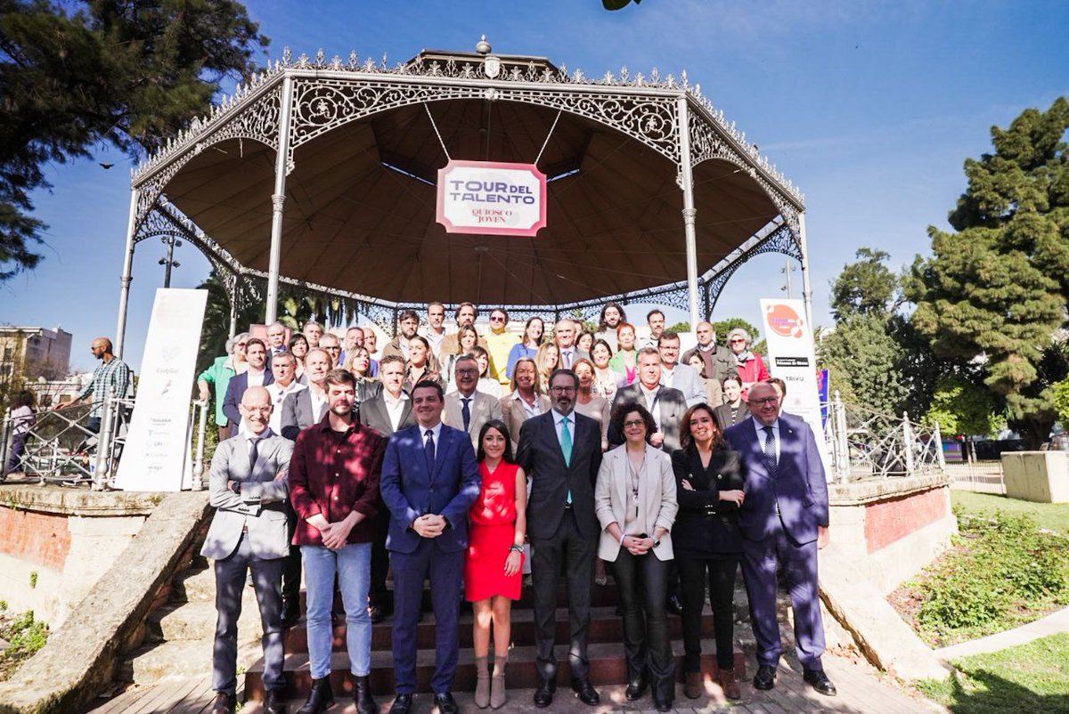 jmbellidoroche's tweet photo. 👉En el Quiosco Joven, presentación del Tour del Talento de la Fundación Princesa de Girona que llegará a #CórdobaEsp el próximo día 13 de abril. Nuestra ciudad acoge e impulsa el talento de nuestros jóvenes con esta importante cita que contará con medio centenar de actividades https://t.co/U2euY0oGWJ