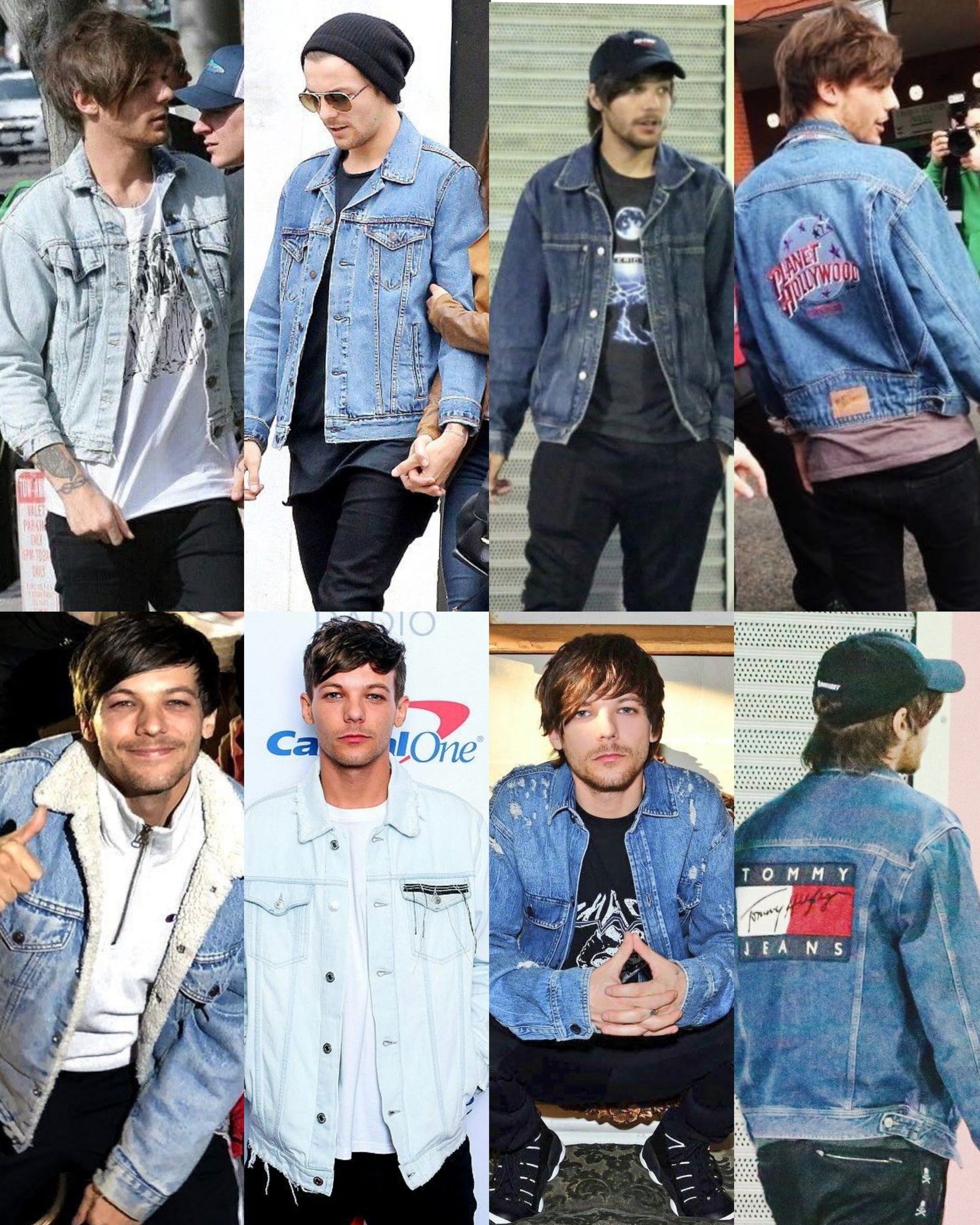 n misses h🕰 on X: No other words. Just Louis Tomlinson wearing a denim  jacket while holding a cigarette. I vote #Louies for #BestFanArmy at the  #iHeartArwards  / X