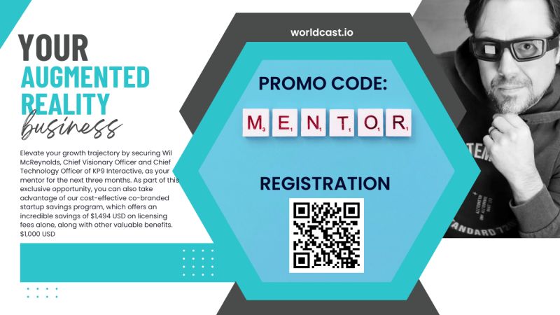 WorldCAST WebAR tweet media