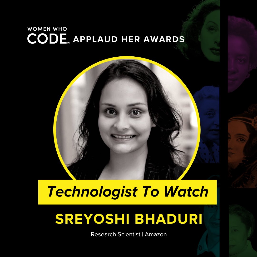 Absolutely thrilled and humbled to be on this list with incredible fellow #womentechnologists across the globe!

🌎🏆🌍

Thanks for the honor, @WomenWhoCode!
🦹🏽‍♀️ 

code.womenwhocode.com/100-technologi…

#WWCode
#WomenWhoCode
#WomenInTech
#ApplaudHer