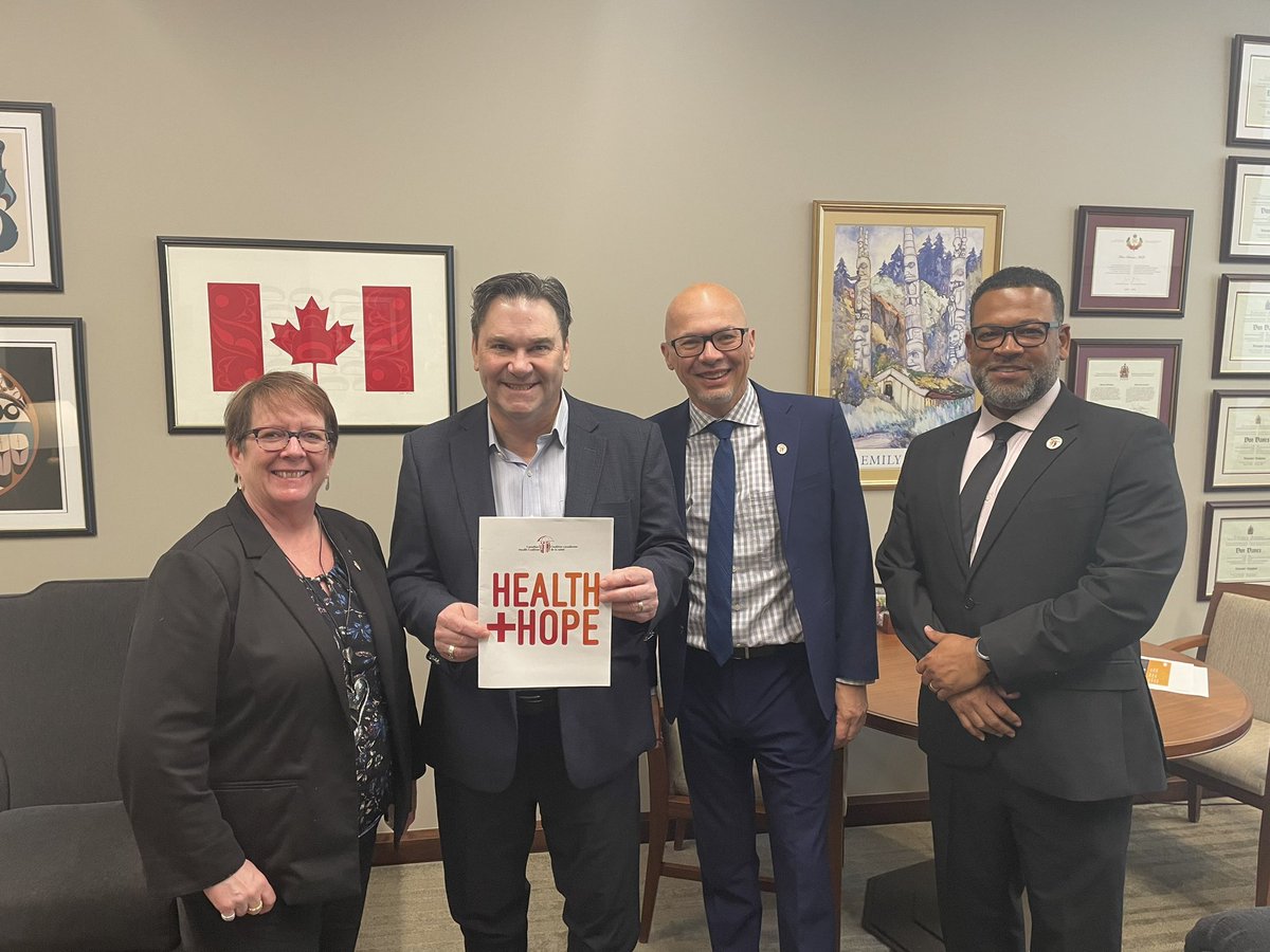 DonDavies's tweet image. It was great meeting with folks from the @HealthCoalition today for their #healthandhope day on the hill. I look forward to continuing to work together to protect and build our public healthcare system in Canada.