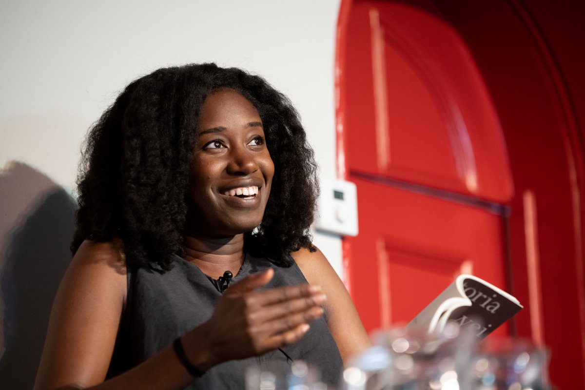 CONGRATULTIONS to @victoriaadukwei on winning @RathbonesFolio Poetry Prize for her collection Quiet @FaberBooks @FMcMAssociates 
Enjoy her reading from Quiet here: ledburypoetry.org.uk/podcast/76-kay…