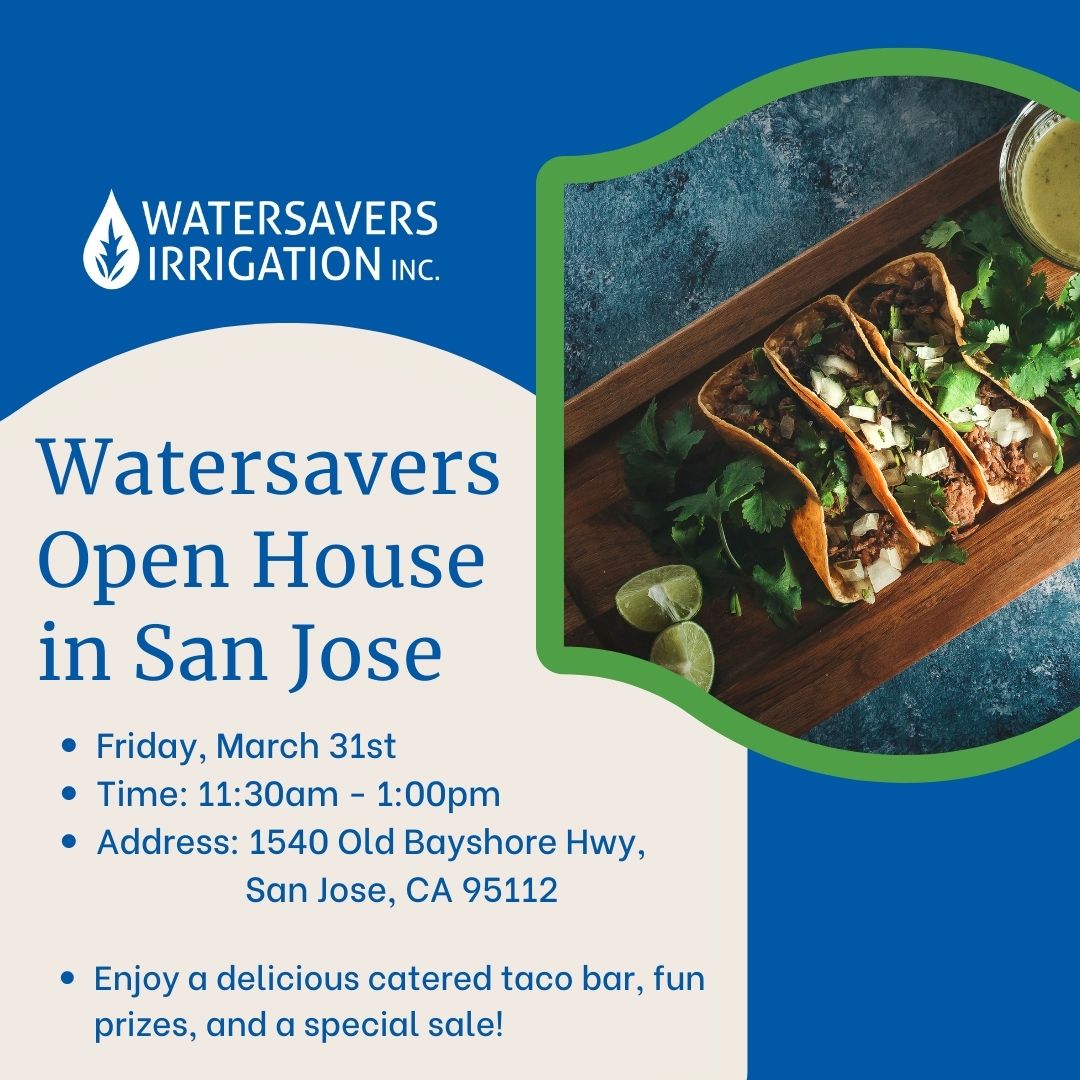 Our Open Houses kick off this Friday, March 31 at our new location in San Jose! 
.
Come join us from 11:30am - 1:00pm for a delicious catered taco bar lunch, fun prizes, and a special one-day sale. We look forward to seeing you there!