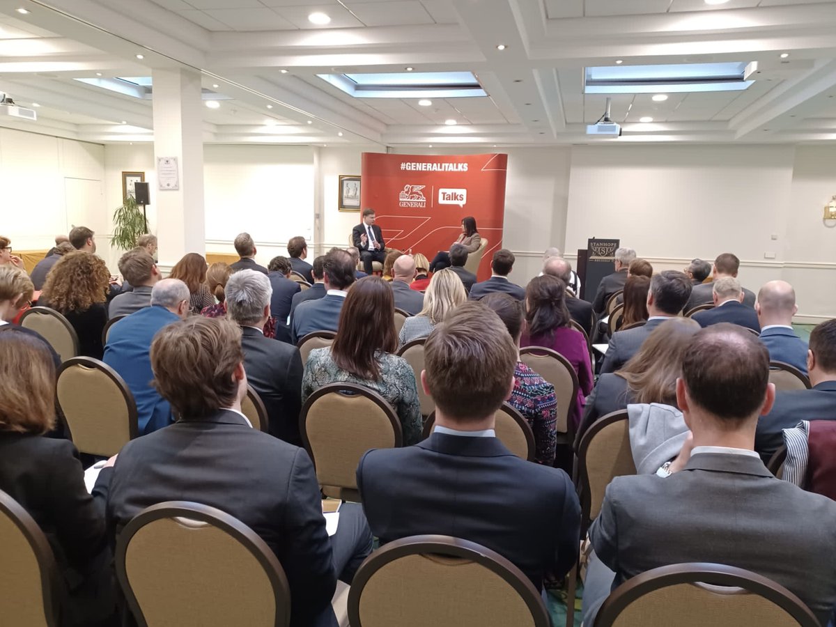 .<a href="/VDombrovskis/">Valdis Dombrovskis</a>: "The capital markets is a work in progress, going at its own speed. The faster we can move, the faster we can unlock the savings of Europeans for more investment; the better".
#GeneraliTalks