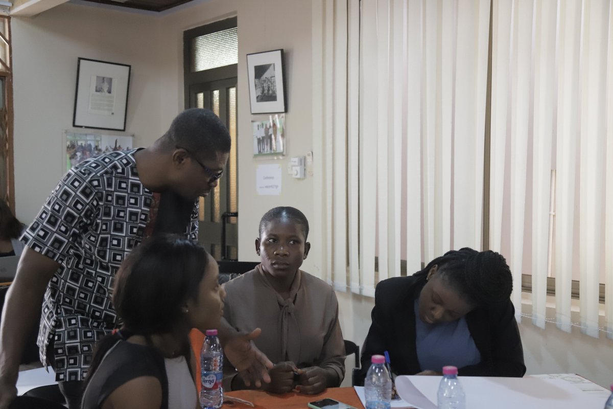 csrhubWA's tweet photo. 𝐏𝐄𝐒𝐓 analysis helps organisations to anticipate and avoid potential obstacles. 

Today, participants of the ongoing 3-day workshop on resource mobilisation and financial resilience engaged in practical sessions on 𝐏𝐄𝐒𝐓 analysis.

#csrhubwa
#workshopforcsos
#ghanacohort https://t.co/uuHSPIZKSo