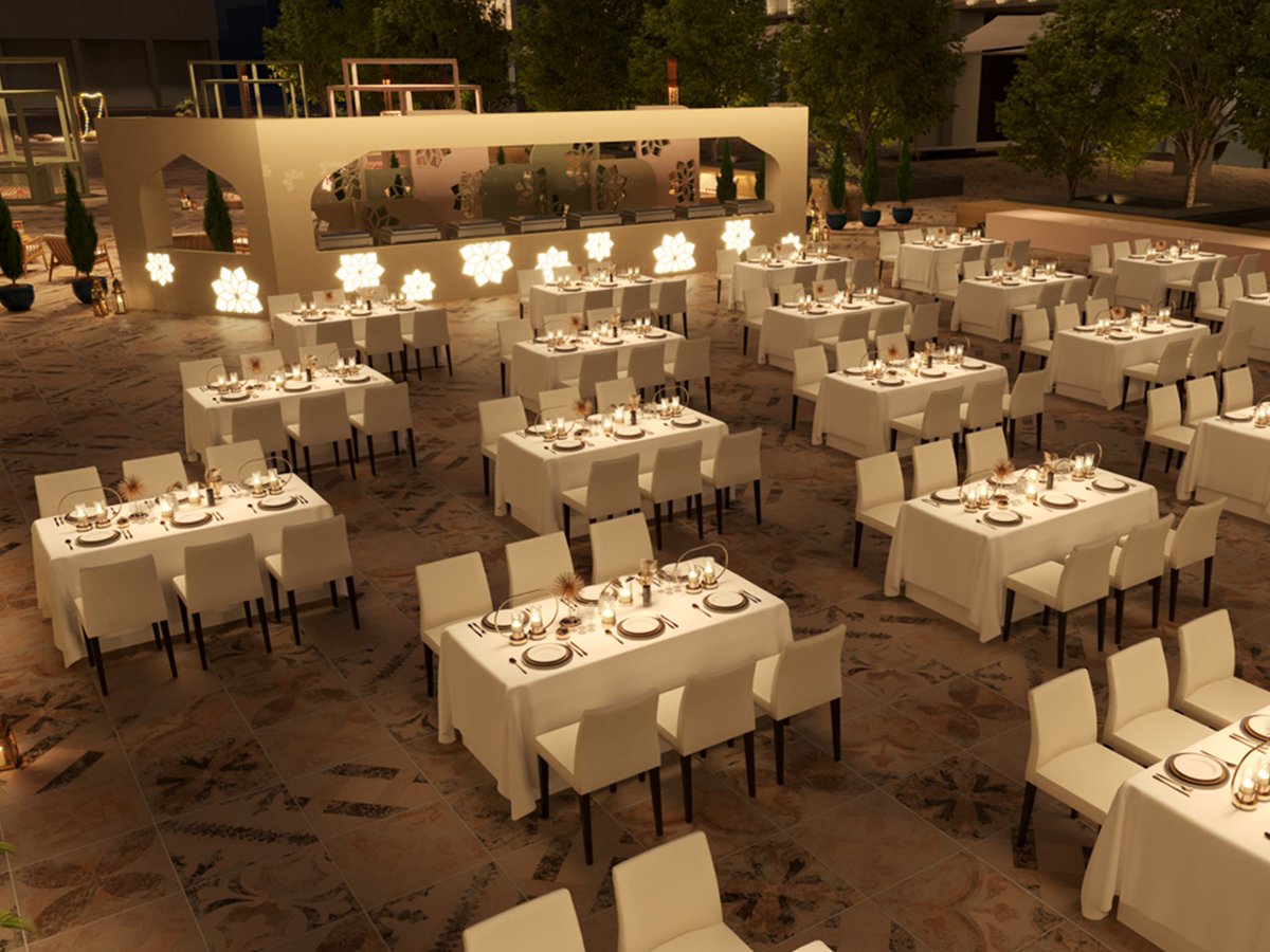 Mandarin Oriental, Doha tweet media