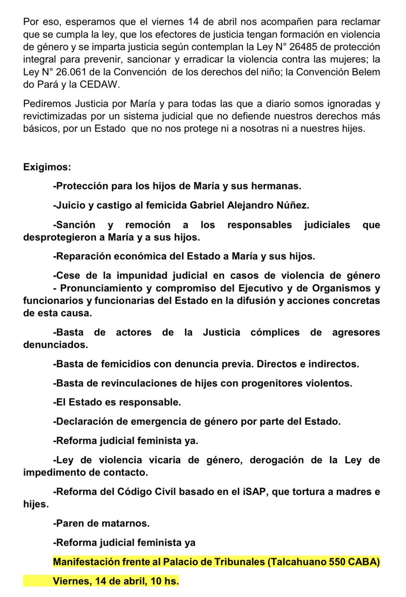 CeGeneroRRII's tweet photo. Competimos con ustedes 

#TodasSomosMaría #JusticiaPorMaría #JusticiaParaMaría 
#ParenDeMatarnos #VivasNosQueremos #EstadoResponsable https://t.co/5Hu8nD0eVx