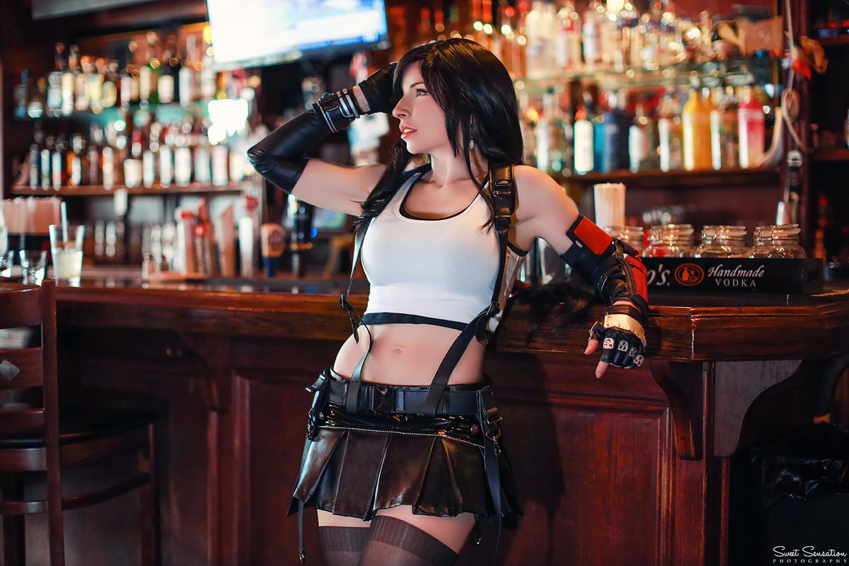 Tifa Lockhart is @sew_angry.

#tifa #tifalockhart #tifacosplay #tifalockhartcosplay #ff7 #ff7cosplay #finalfantasy7 #finalfantasyvii #ffvii #finalfantasycosplay