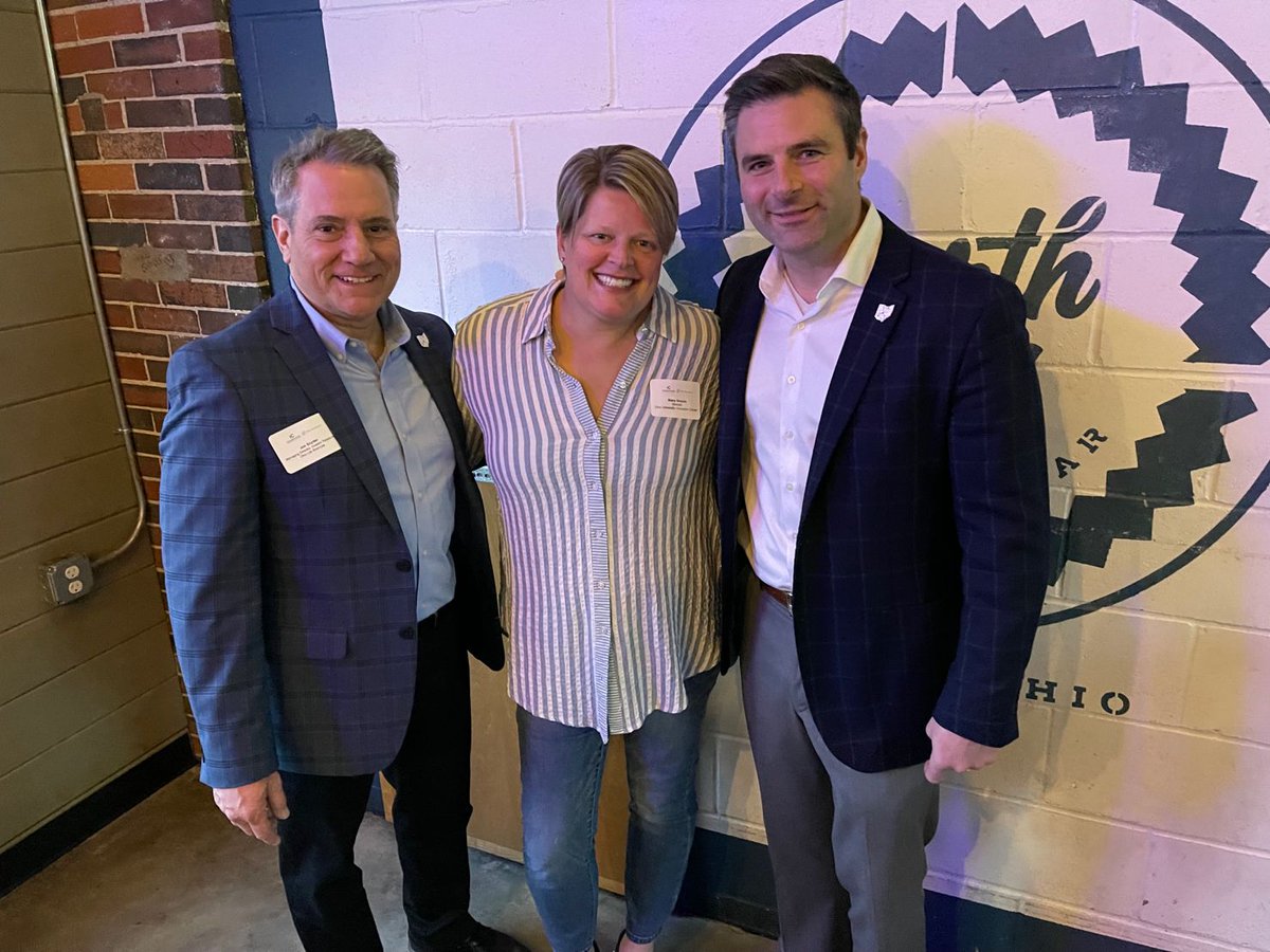 Ohio Life Sciences (@ohiolifescience) on Twitter photo OLS Team Tuesday!
This a throwback to a week ago in Athens, Ohio at our networking event. Jon Snyder and Eddie Pauline pictured with Stacy Strauss and Patricia Colella at the <a href="/OUInnovationCtr/">Ohio University Innovation Center</a>. We are grateful for their support of Ohio Life Sciences!
Our team loves what we do! OLS Team Tuesday!
This a throwback to a week ago in Athens, Ohio at our networking event. Jon Snyder and Eddie Pauline pictured with Stacy Strauss and Patricia Colella at the <a href="/OUInnovationCtr/">Ohio University Innovation Center</a>. We are grateful for their support of Ohio Life Sciences!
Our team loves what we do!