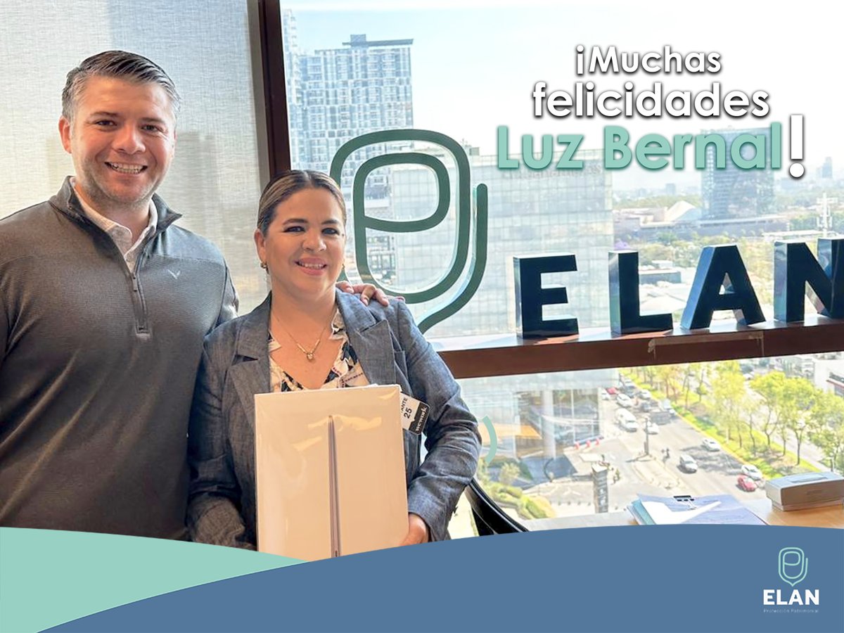 Elan_pat's tweet photo. Felicitamos a nuestra #AgenteELAN Luz Bernal, por haber sido premiada con una #MacBookAir, gracias a su gran desempeño.

Forma parte de una 𝗰𝗮𝗿𝗿𝗲𝗿𝗮 𝗹𝗹𝗲𝗻𝗮 𝗱𝗲 𝗿𝗲𝗰𝗼𝗻𝗼𝗰𝗶𝗺𝗶𝗲𝗻𝘁𝗼𝘀 𝘆 𝗲𝘅𝗽𝗲𝗿𝗶𝗲𝗻𝗰𝗶𝗮𝘀. ¡Postúlate! ➡️ https://t.co/IHqDIKw1dK https://t.co/R5cVlmql5E