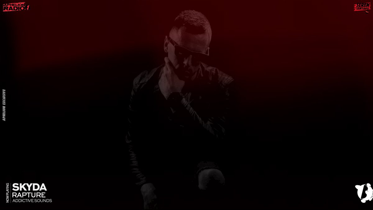 aphelionaudio's tweet photo. 2. @SkydaMusic 'Rapture' (@as_recordlabel) [Aphelion Exclusive]

#AphelionRadio - Episode 163
Watch Live on YouTube:
https://t.co/l3QF4bGfz6
#APR163 https://t.co/WlyNoDDuT6