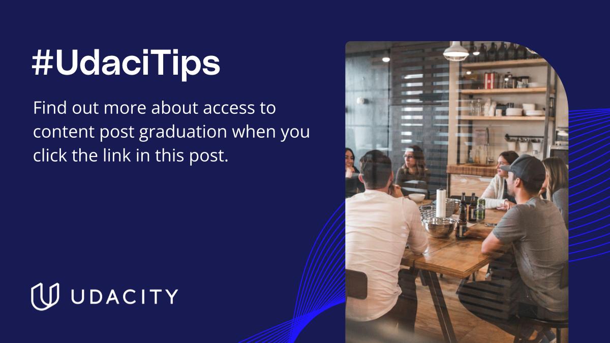Udacity Support tweet media