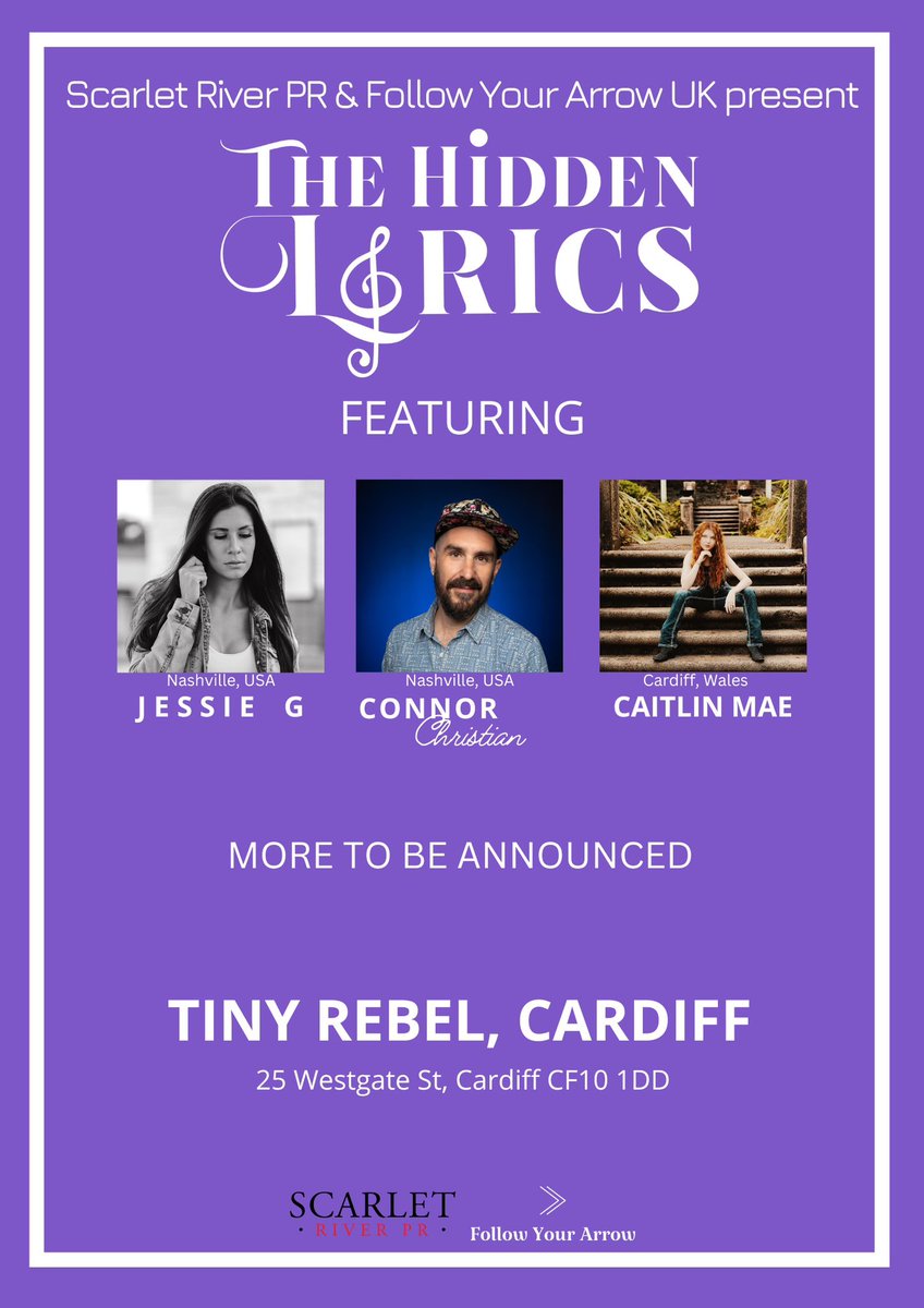 UK, can’t wait to see y’all!! Tickets on sale for these 2 NOW!!