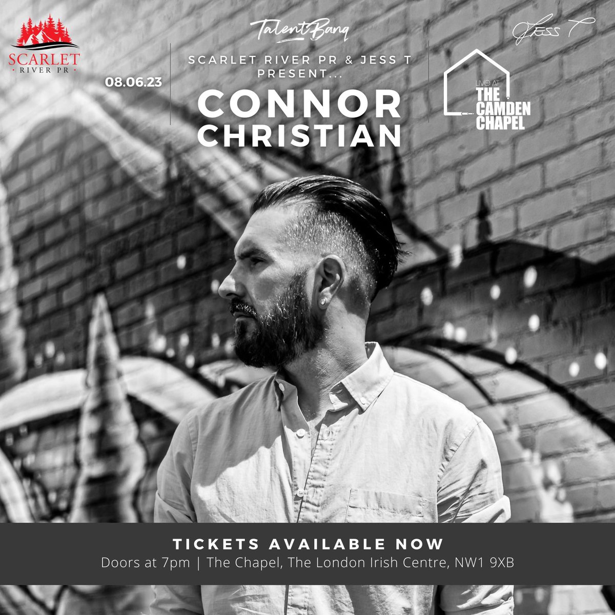 ConnorChristian's tweet image. UK, can’t wait to see y’all!! Tickets on sale for these 2 NOW!!