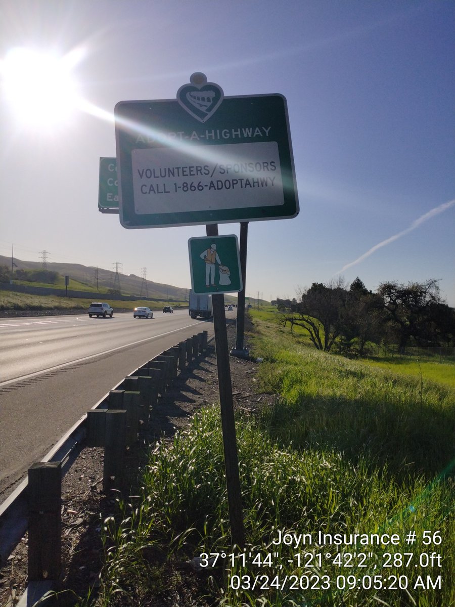 CaltransD4's tweet photo. AAH partner Joyn Insurance # 56 cleaned SB 101 P.M. 22.0/20.0. #CleanCA #CleanCACommunityDays #Caltrans https://t.co/5ykOFWpigc