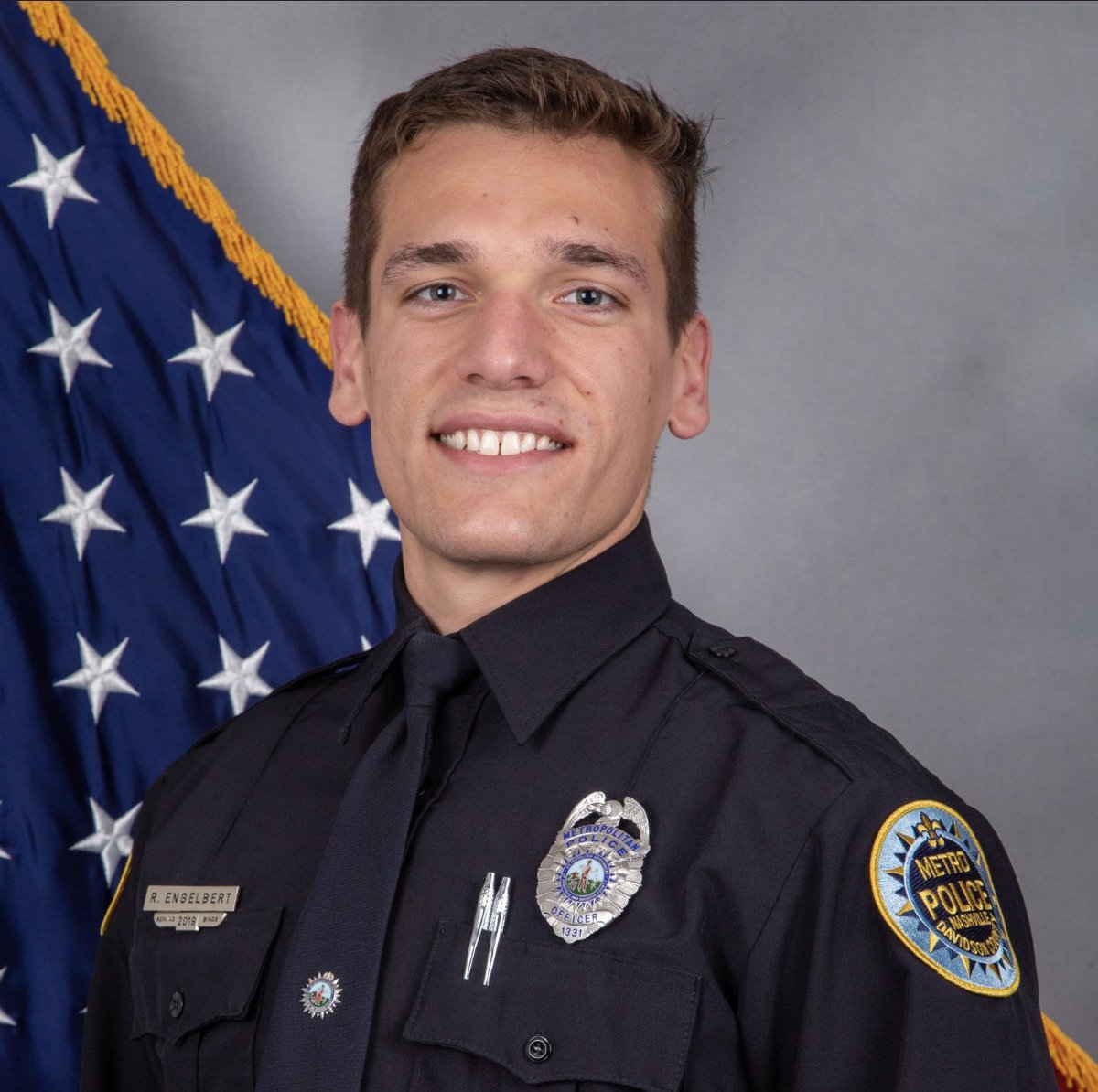 krassenstein's tweet image. Oftentimes in the political fallout in the days following a mass shooting it’s the heroes like Nashville PD Officers Rex Engelbert, and Michael Collazo (pictured below) who don’t get enough credit.

Regardless of your political stance on guns and political stance on the mass…