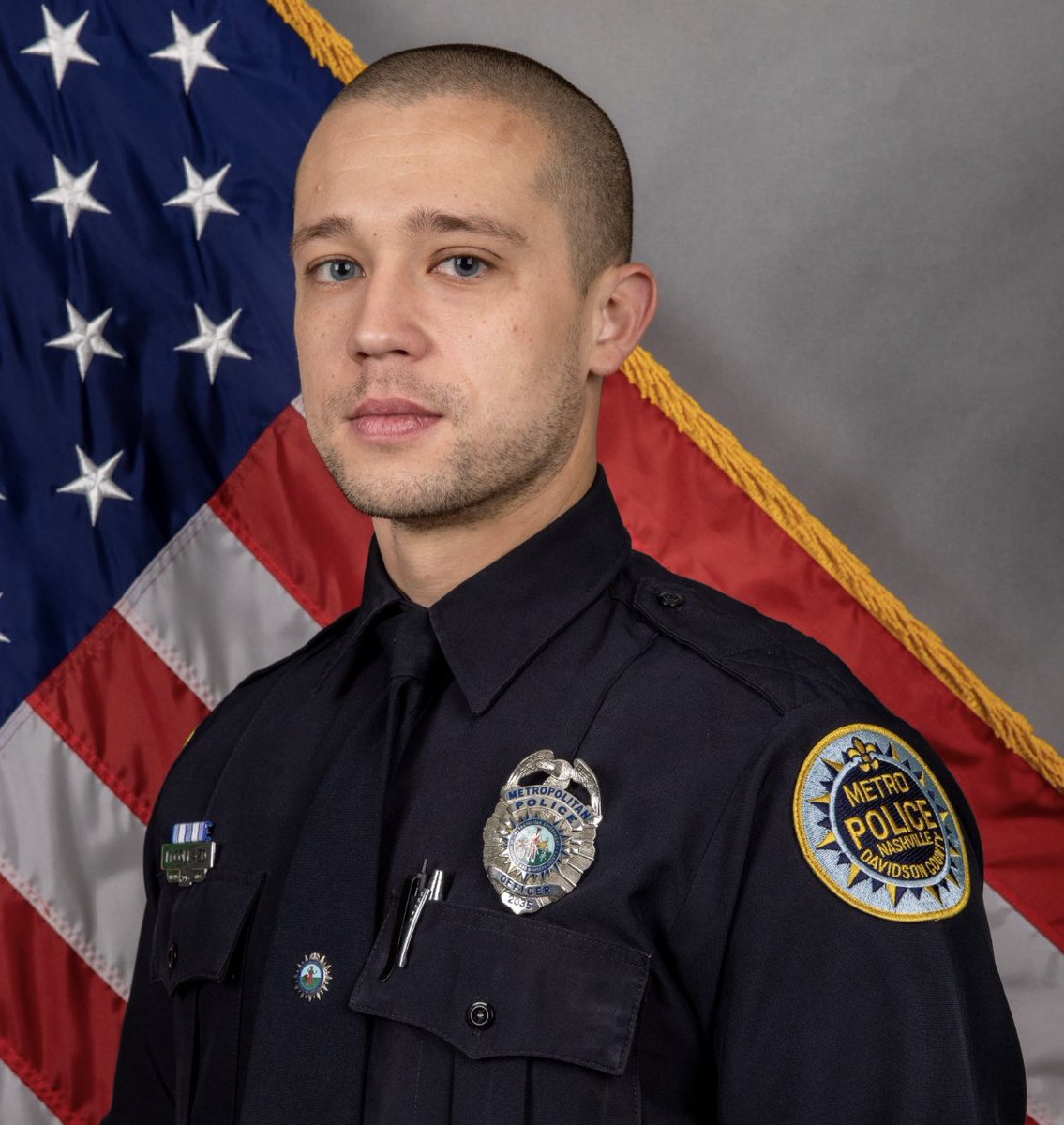krassenstein's tweet image. Oftentimes in the political fallout in the days following a mass shooting it’s the heroes like Nashville PD Officers Rex Engelbert, and Michael Collazo (pictured below) who don’t get enough credit.

Regardless of your political stance on guns and political stance on the mass…