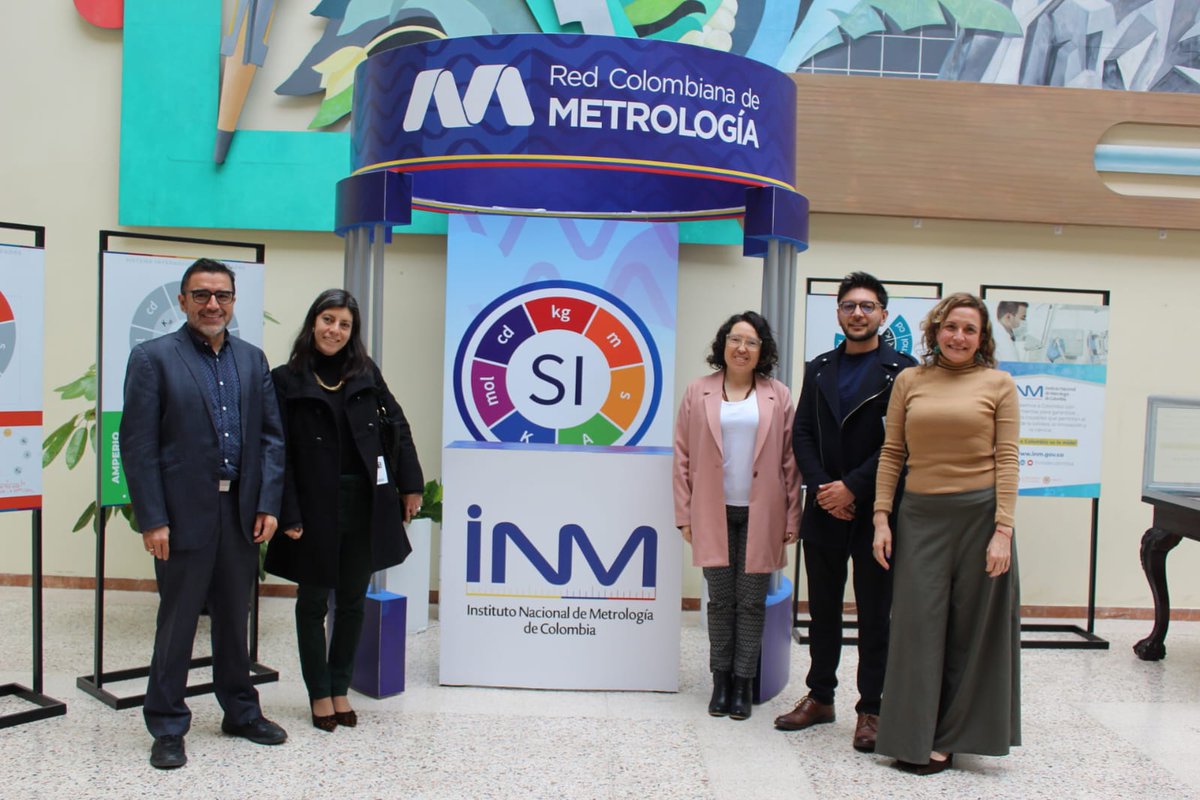Instituto Nacional de Metrología - INM de Colombia tweet media