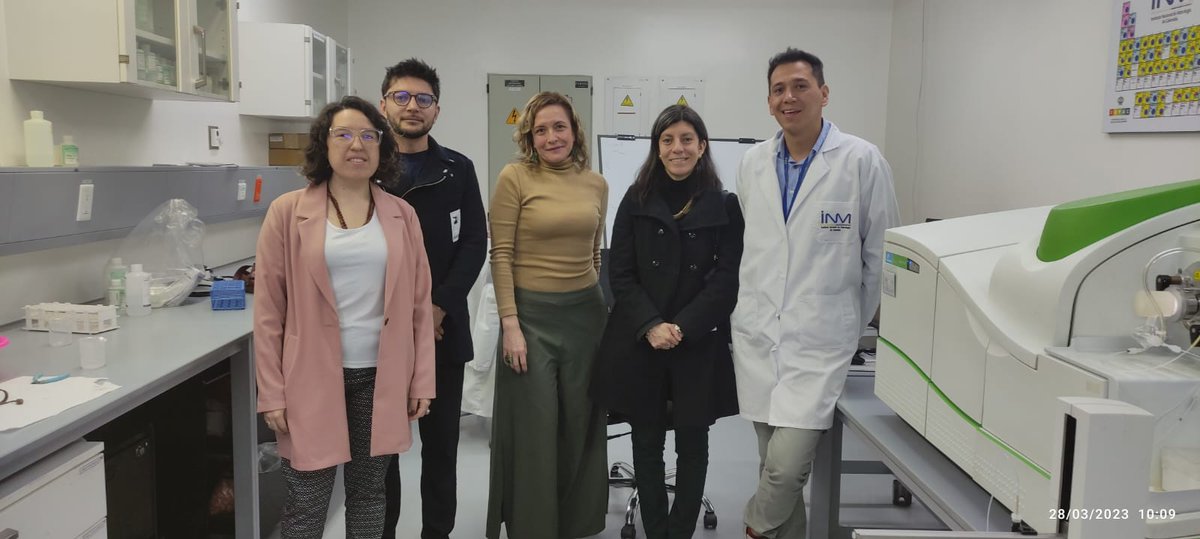Instituto Nacional de Metrología - INM de Colombia tweet media
