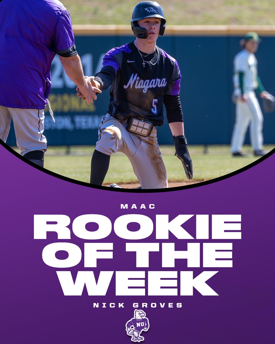 Niagara Baseball on Twitter "A HUGE weekend from Kelly Corl and Nick Groves! They have both
