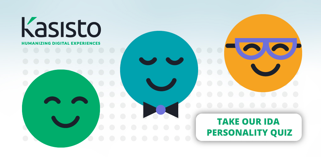 Kasisto understands how important it is to tailor and craft your IDA as your virtual "best banker," aligning their personality with your organization's unique brand. Take our quiz and find out your IDA's personality! 👉 hubs.ly/Q01Jp2yC0

#digitalbanking #personalization