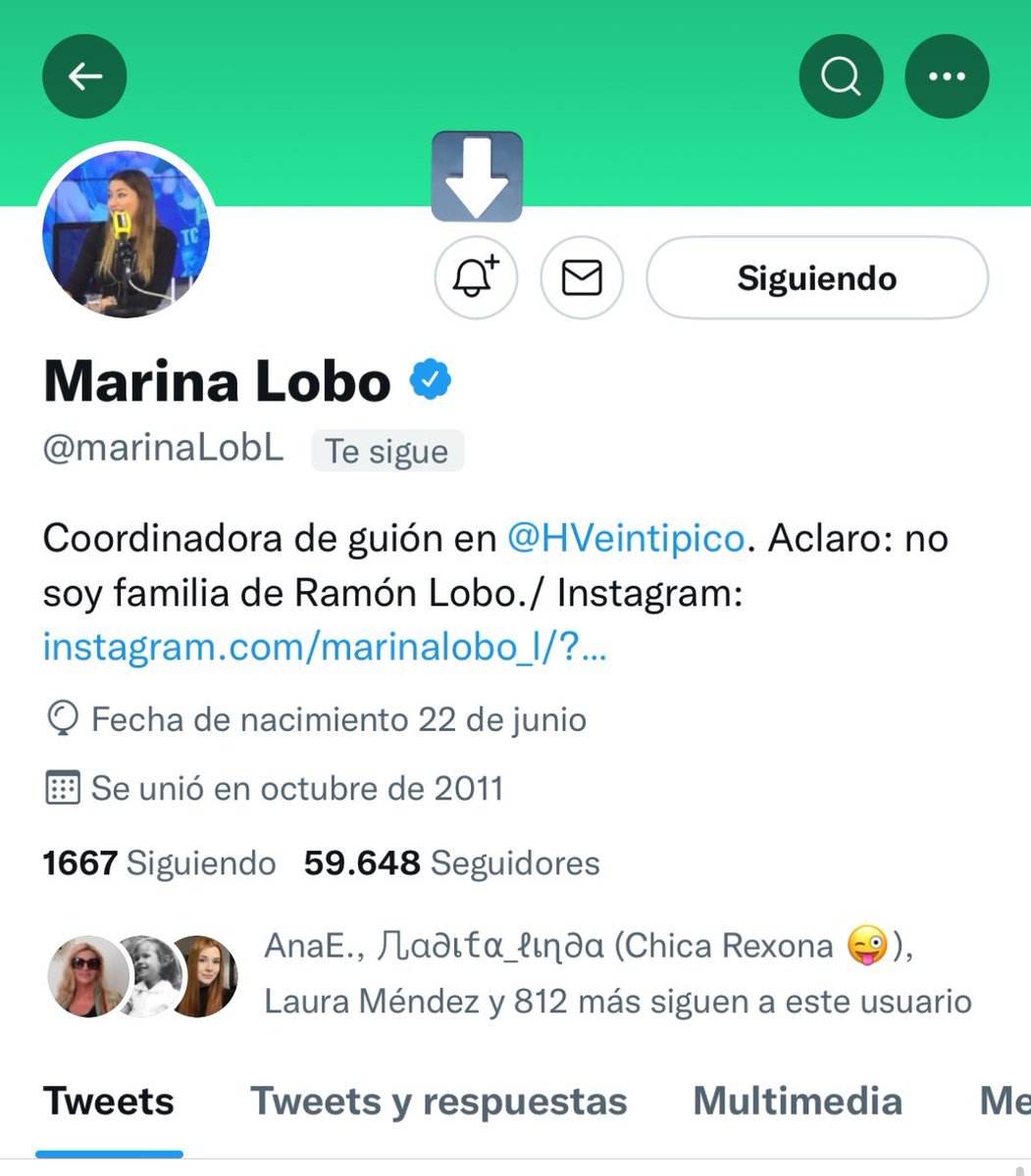 A partir del 15 de abril solo las cuentas que pagan Twitter Blue aparecerán en el time line de "Para ti". Como soy una rata y no quiero pagar a Elon Musk, la mía perderá el check azul.
Si quieres seguir leyéndome en tu TL aprieta la campanita 🔔. Y haz RT 💖🙏🏼