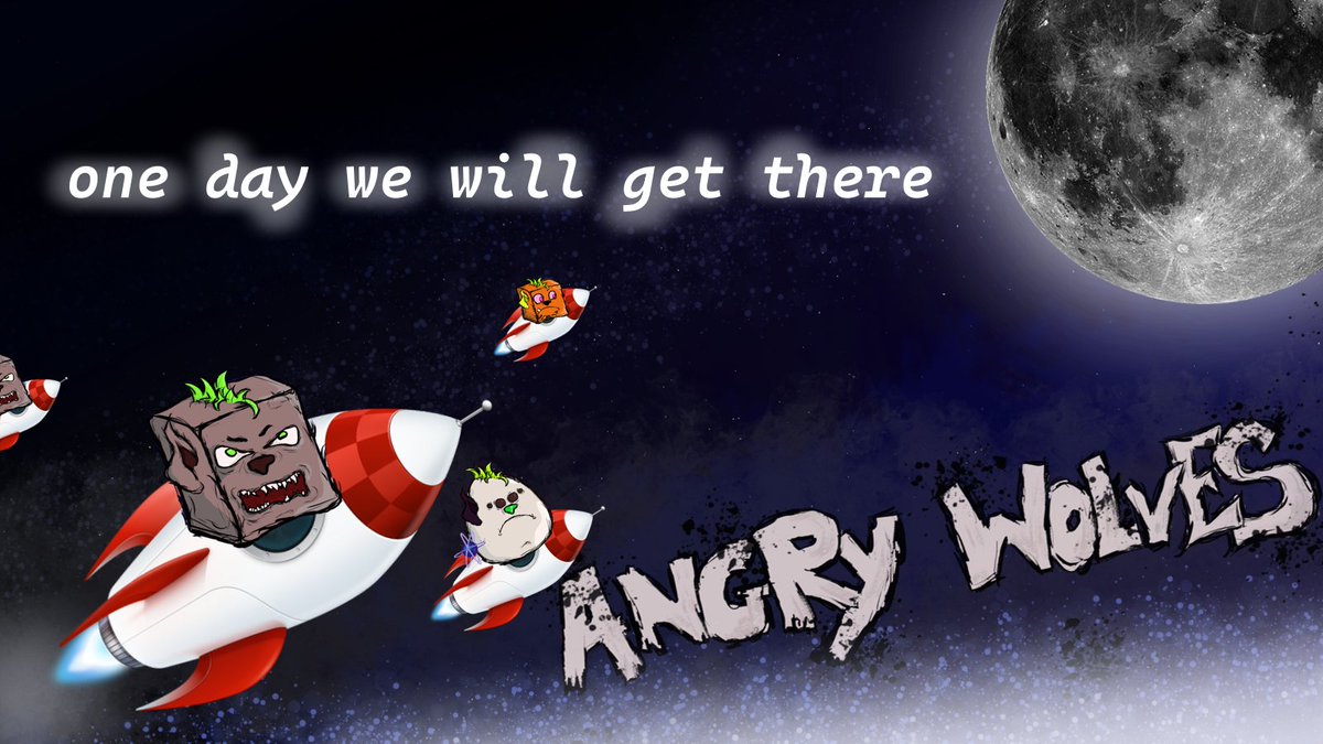Angry Wolves | Mint LIVE on CRONOS and POLYGON tweet media
