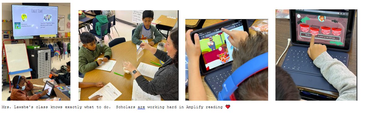 Crystal Moon (@crystalmoon1979) on Twitter photo BIG shout out to the small groups that were happening yesterday in 2nd grade <a href="/Hillside_Eagles/">Hillside Academy</a> !! Research shows targeted instruction in small groups is essential for scholar academic growth!! #proudELST @GISDLiteracy BIG shout out to the small groups that were happening yesterday in 2nd grade <a href="/Hillside_Eagles/">Hillside Academy</a> !! Research shows targeted instruction in small groups is essential for scholar academic growth!! #proudELST @GISDLiteracy